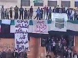 فري برس   مظاهرة في جبل الزاوية بجمعة الله أكبر 4 11 2011