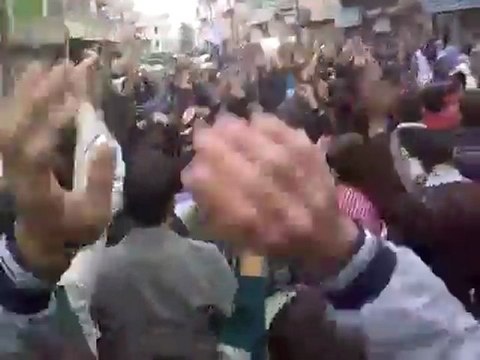 فري برس حلب الباب جمعة الله اكبر 4 11 2011