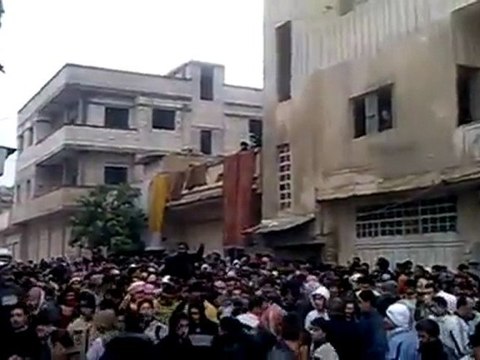 فري برس حمص كرم الزيتون الجنوبي جمعة الله اكبر 4 11 2011 ج1