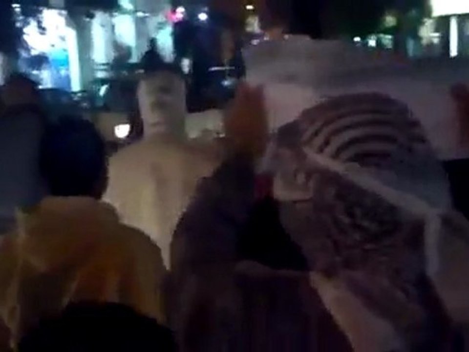 فري برس   ريف دمشق قدسيا مسائيات الثوار في جمعة    الله اكبر    4 11 2011