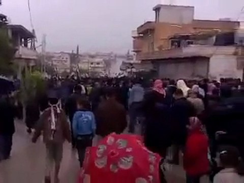 فري برس إدلب حاس مظاهرة السبت 5 11 2011 جـ2