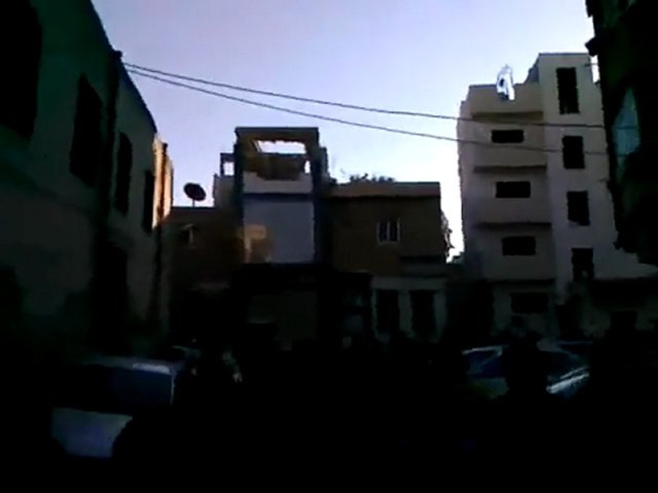 فري برس   دمشق   الميدان   مظاهرة جامع الدقاق 6 11 2011