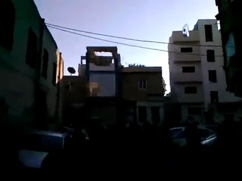 فري برس دمشق الميدان مظاهرة جامع الدقاق 6 11 2011