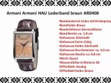 TOP 7 Armani Uhren zu Kaufen