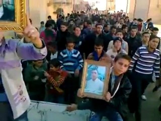 فري برس   ادلب معرشمشة أول أيام عيد الأضحى المبارك 6 11 2011