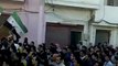 فري برس   حمص المحتلة الوعر تشييع الشهيد خالد عبد الكريم الرحيم الذي استشهد على يد عصابات الأسد 7 11 2011 ج3