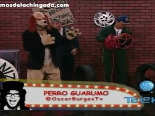 El Show De Oscar Burgos - Capitulo 25 - 23 Enero 2012