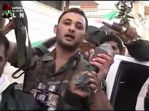 فري برس حمص بابا عمرو بيان الجيش الحر 6 11 2011