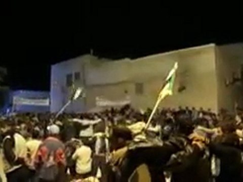 فري برس ادلب سرمين مسائية ثاني أيام عيد الاضحى 7 11 2011 ج1
