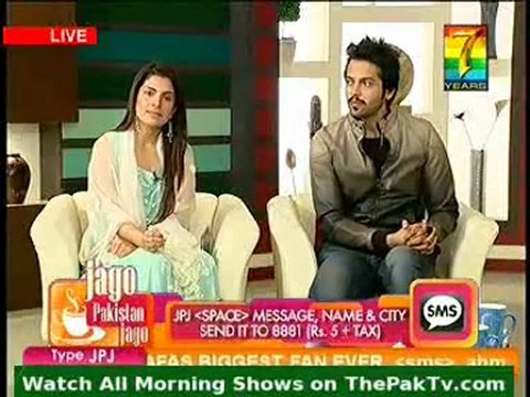 Jago Pakistan Jago By Hum TV - 24th January 2012 - Part 5/8