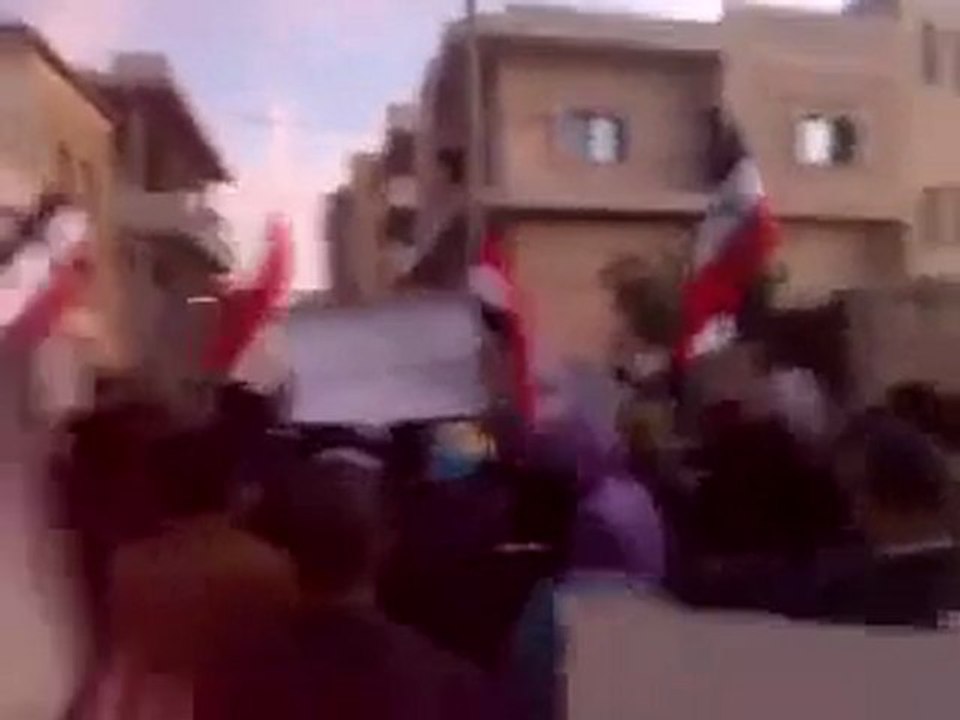 فري برس   ادلب احسم مسائية ثالث أيام عيد الاضحى المبارك 8 11 2011