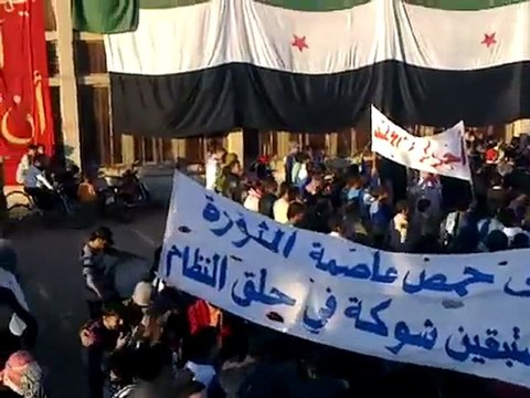 فري برس درعا ام ولد مظاهرات ثالث أيام عيد الاضحى المبارك 8 11 2011