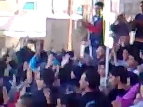 فري برس حماة مظاهرة الجراجمة ثالث ايام العيد 8 11 2011