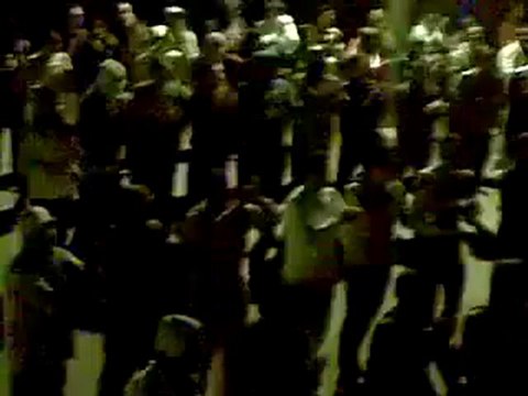فري برس حوران صيدا مظاهرة مسائية و إطلاق نار من قبل الامن 9 11 2011