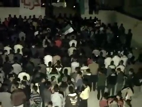 فري برس درعا نصيب مسائية النصرة لحمص في 10 11 2011
