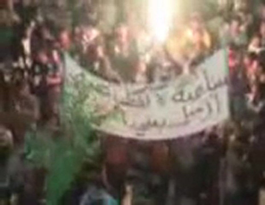 فري برس   حمص الحولة مظاهرات بلدة طلف أم الشهيد مسائية 10 11 2011