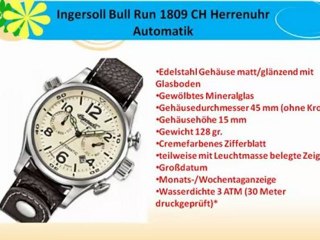TOP 10 Ingersoll Uhren zu Kaufen