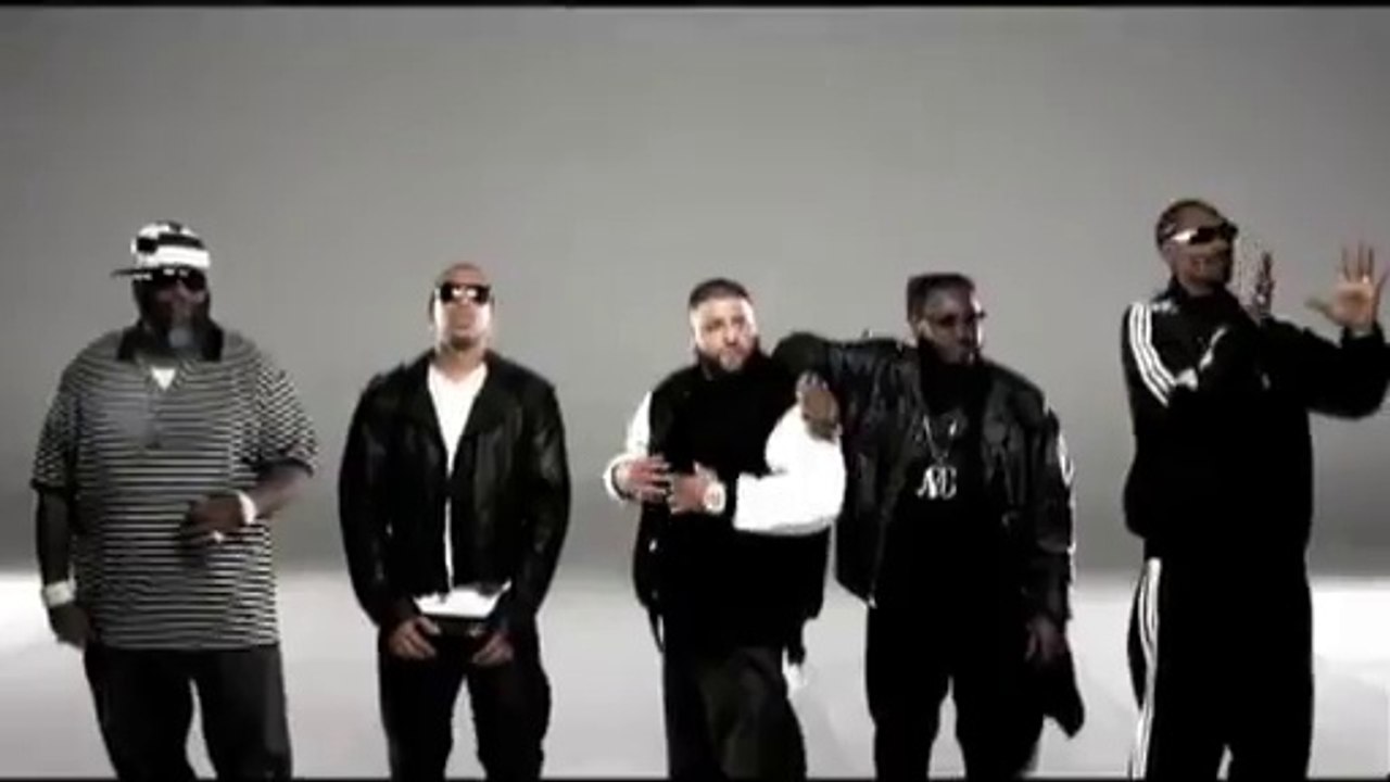 DJ Khaled feat T-Pain, Ludacris, Snoop Dogg & Rick Ross. "All I Do Is Win"