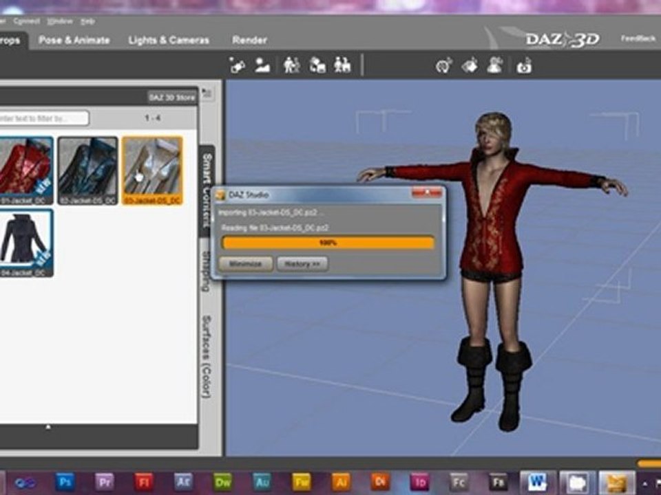 Daz 3D By Shaun