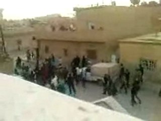 فري برس   الحسكة   مظاهرة غويران   جمعة تجميد العضوية 11 11 2011