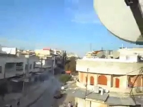 فري برس حماه الصابونية جمعة تجميد العضوية تفريق مظاهرة للحرائر بالغاز المسيل والرصاص 11 11 2011