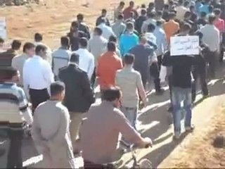 فري برس   تشييع في الصورة   درعا 12 11 2011