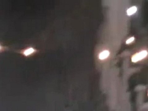 فري برس حي برزة الدمشقي انتشار الجيش امام جامع السلام 12 11 2011