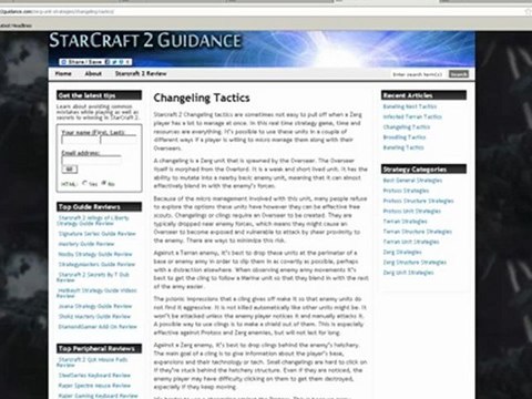 StarCraft 2 Zerg Structure strategies to be released