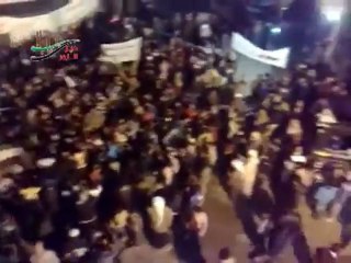 فري برس  مسائية مدينة القورية بديرالزور  12 11 2011