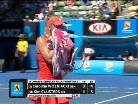 Clijsters sets up Azarenka showdown