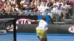 Wozniacki vs Niculescu Australian Open 2012 Set 1