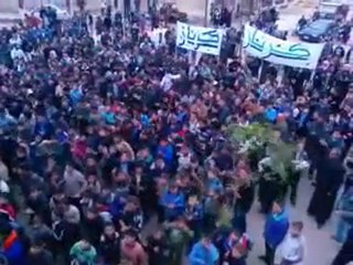 فري برس   ريف حماة كرناز مظاهرة حاشدة 14 11 2011