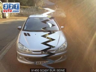 Occasion PEUGEOT 206 SOISY SUR SEINE