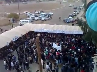 فري برس   أربعينية الشهيد مشعل التمو قامشلو 15 11 2011 ج2