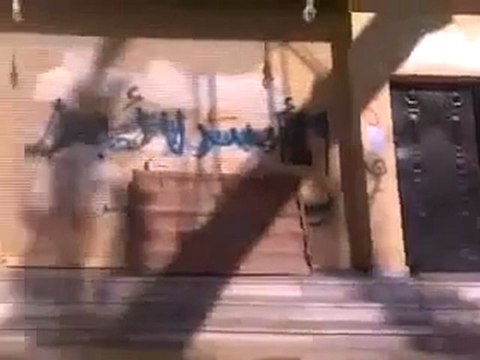 فري برس درعا خربة غزالة إضراب عام حدادا على ارواح شهداء حوران 15 11 2011 جـ2