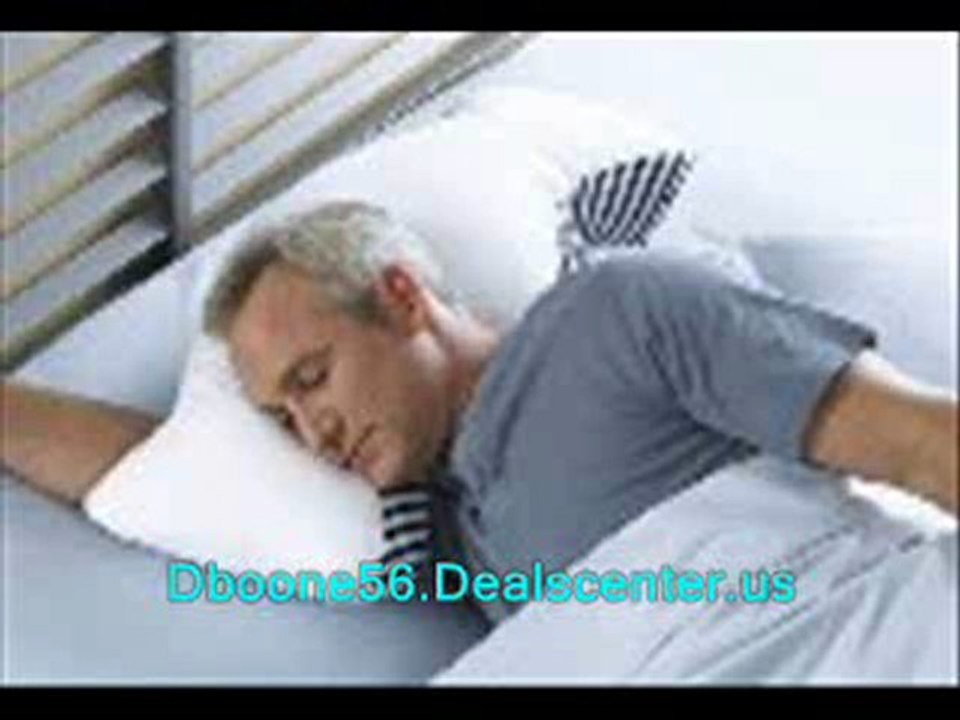 anti snoring pillows