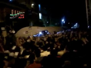 فري برس   دير الزور مسائية البطل محمد ملا عيسى 15 11 2011
