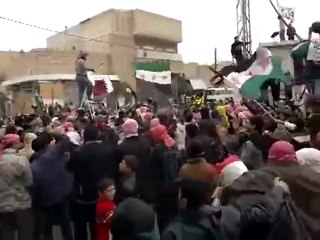 فري برس   حلب   مارع    ذكرى الحركة التخريبية 16 11 2011