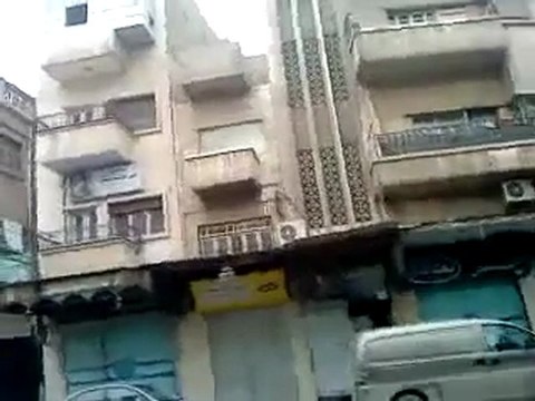 فري برس حماة اضراب عام يعم اسواق مدينة حماة 16 11 2011