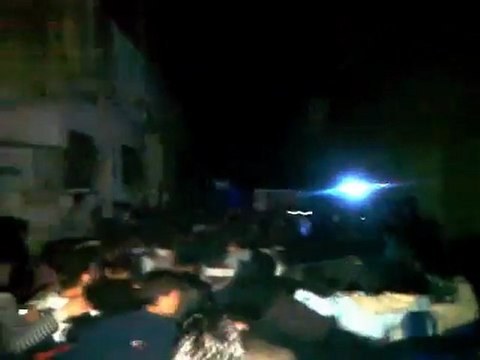 فري برس حمص باب الدريب مسائية حي الصليبة 16 11 2011