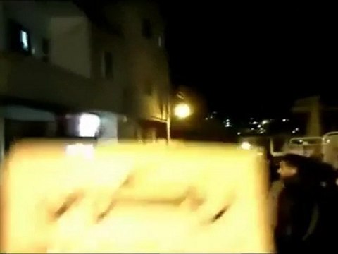 فري برس رنكوس ريف دمشق أحرار القلمون يتظاهرون في أربعاء التآخي الوطني عرب وكورد 16 11 2011 ج2