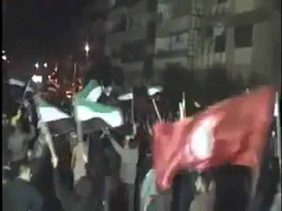 فري برس   حمص القصور  مسائية عشية جمعة طرد السفراء 17 11 2011