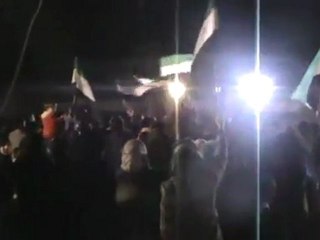 فري برس   حمص باب الدريب الفاخورة رائعة احرار وحرائر 24 11 2011