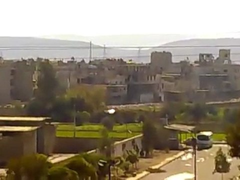 فري برس دمشق الحجر الأسود حصار الحي ونصب الحواجز في جمعة طرد السفراء 18 11 2011