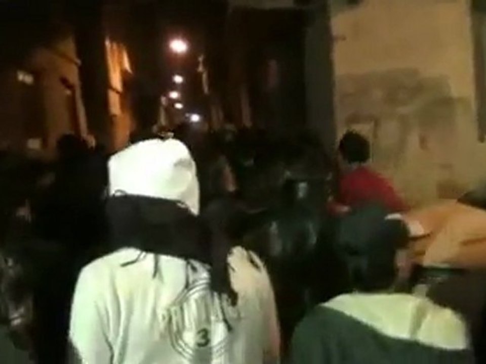 فري برس   مظاهرة نهر عيشة جمعة طرد السفراء مسائية 18 11 2011