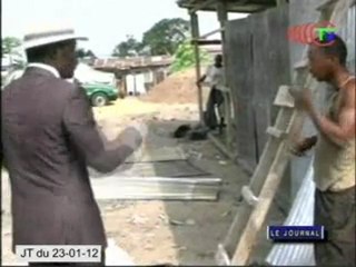 Talangaï : opération de saisie et de ramassage de sachets