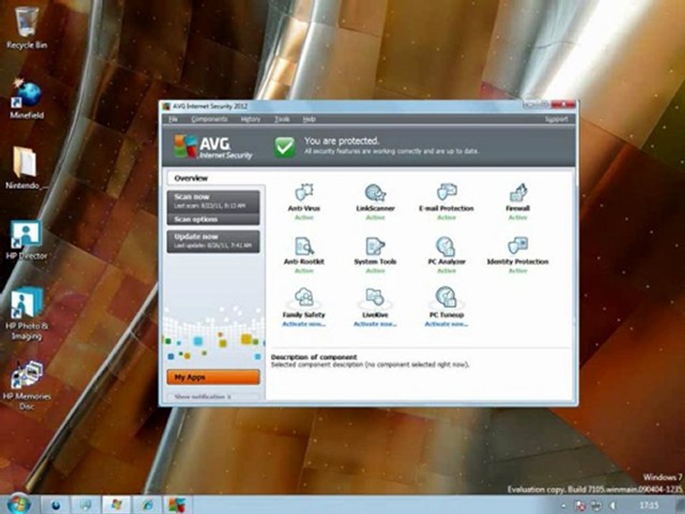 AVG Internet Security 2012 Free+Serial Key