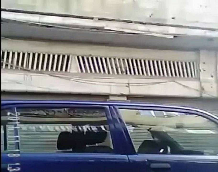 فري برس   جمعة طرد السفراء حصار الجوامع دمشق جوبر 18 11 2011