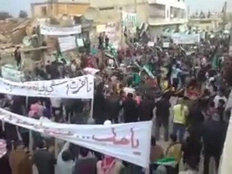 فري برس حلب عندان جمعة طرد السفراء 18 11 2011