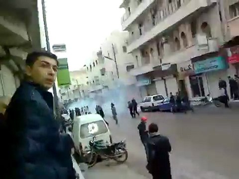 فري برس حلب الباب جمعة طرد السفراء 18 11 2011 ج1